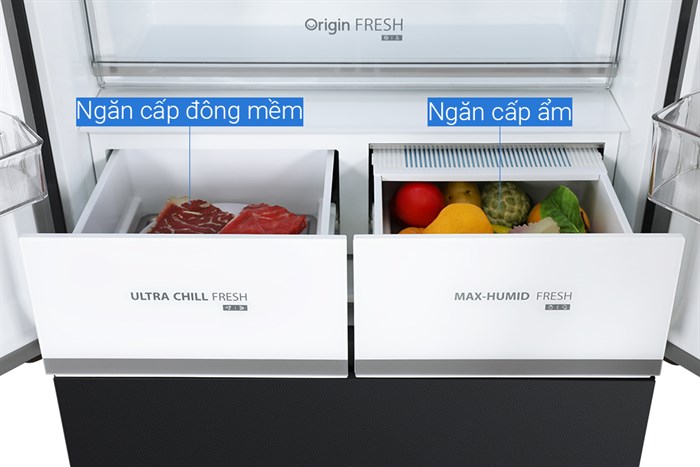 Tủ Lạnh Toshiba Inverter 515 Lít Multi Door GR-RF669WI-PGV(A9)-BG